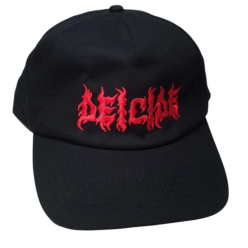 Deicide Logo Baseball Cap Hat