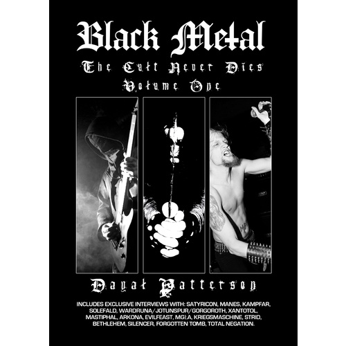 Black Metal The Cult Never Dies Volume One Book
