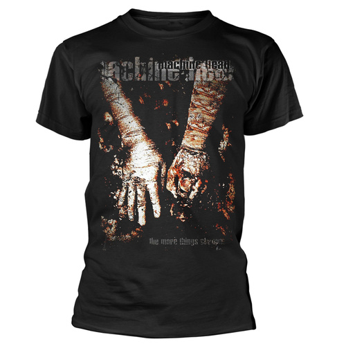 Machine Head The More Things Change Shirt [Size: S]