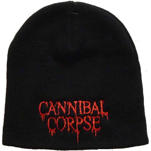 Cannibal Corpse Embroidered Logo Beanie