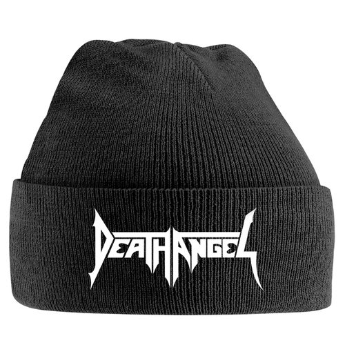Death Angel Logo Embroidered Beanie Hat