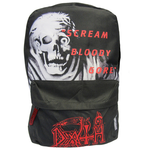 Death Scream Bloody Gore Back Pack