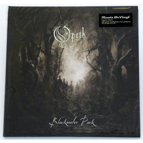 Opeth Blackwater Park 2 LP 180g Vinyl Record