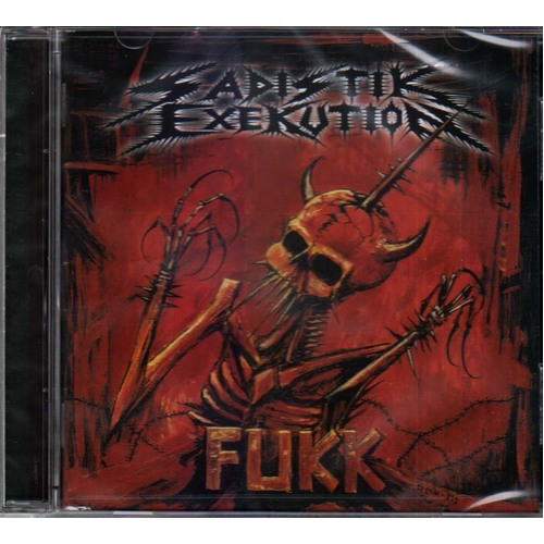 Sadistik Exekution Fukk CD