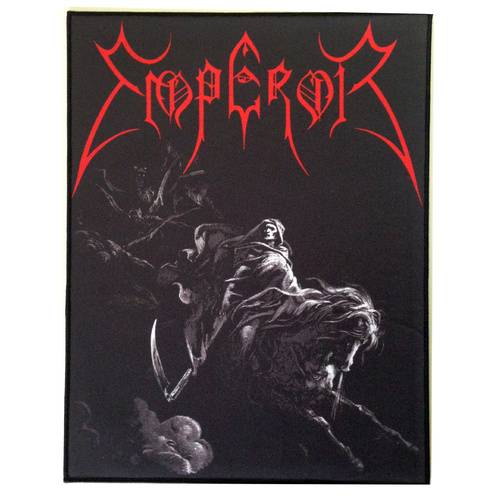 Emperor Rider Back Patch