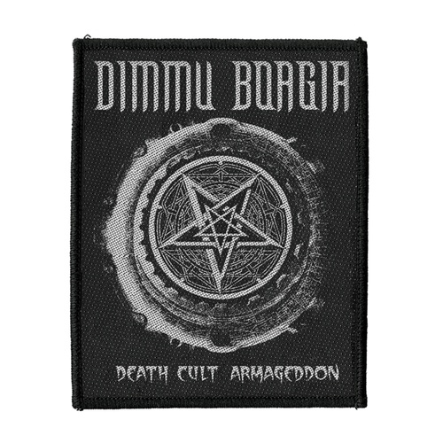 Dimmu Borgir Death Cult Armageddon Pentagram Patch