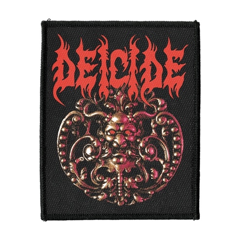 Deicide Blaspherion Medallion Patch