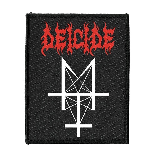 Deicide Trifixion Patch