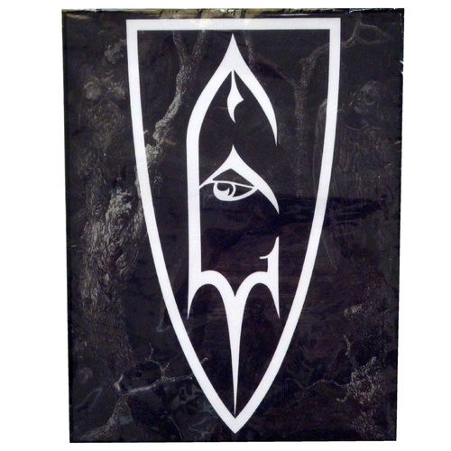 Emperor Shield Back Patch