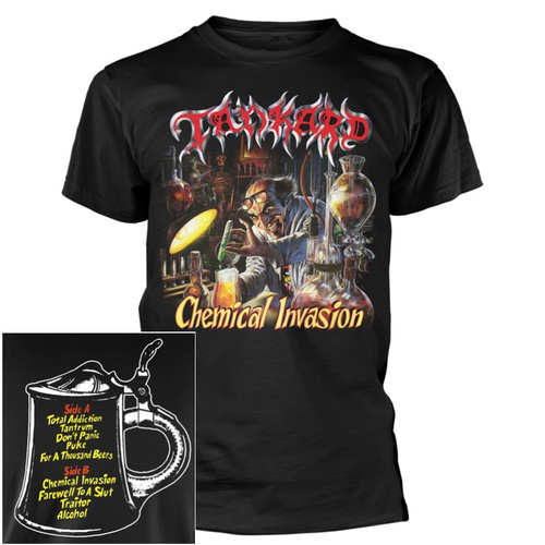 Tankard Chemical Invasion Shirt [Size: S]