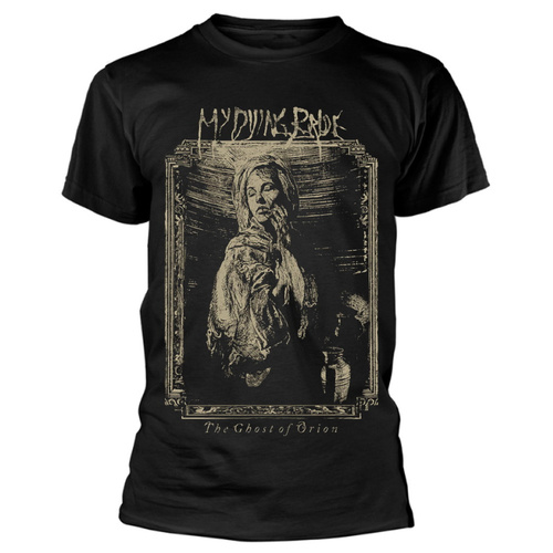 My Dying Bride The Ghost Of Orion Woodcut Shirt [Size: S]