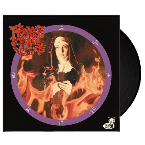 Friends Of Hell Self Titled Vinyl LP Record