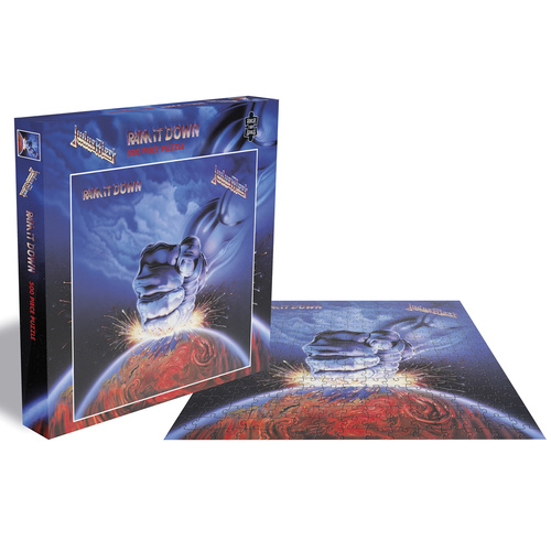 Judas Priest Ram It Down Jigsaw Puzzle