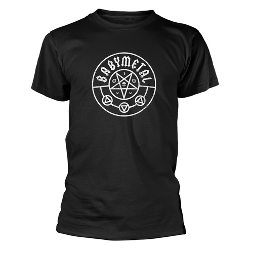 Babymetal Pentagram Shirt [Size: S]