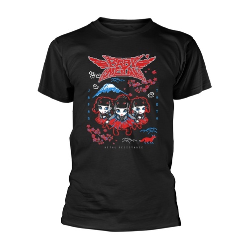 Babymetal Pixel Tokyo Shirt [Size: S]