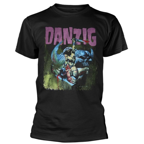 Danzig Warrior Shirt [Size: M]
