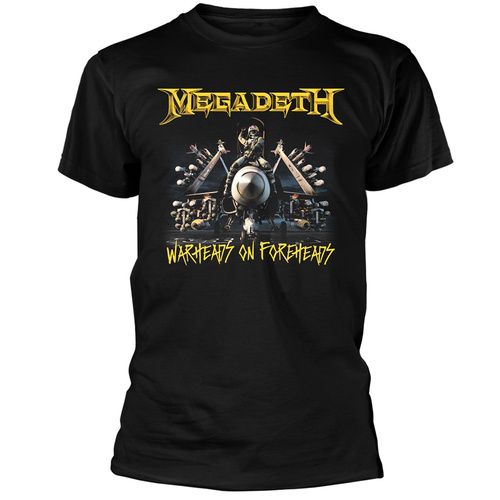 Megadeth Afterburn Shirt [Size: S]