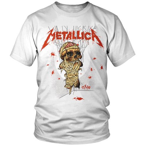 Metallica One Shirt [Size: L]