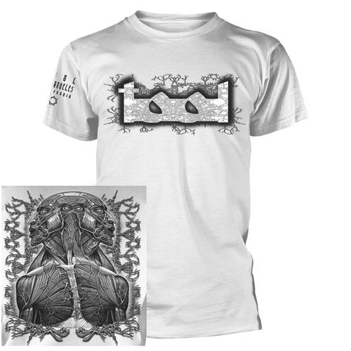 Tool Double Image White Shirt [Size: S]