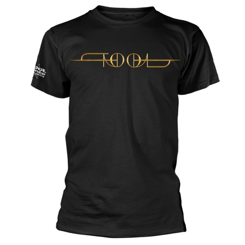 Tool Gold Iso Black Shirt [Size: S]