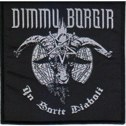 Dimmu Borgir In Sorte Diaboli Patch