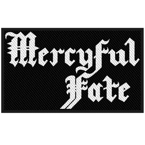 Mercyful Fate Logo Patch