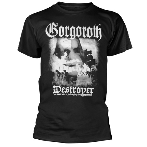 Gorgoroth Destroyer Shirt [Size: XL]