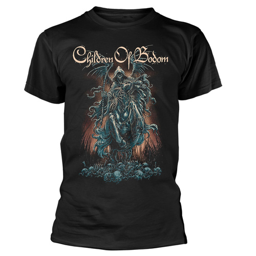 Children Of Bodom Horseman Reaper Shirt [Size: L]