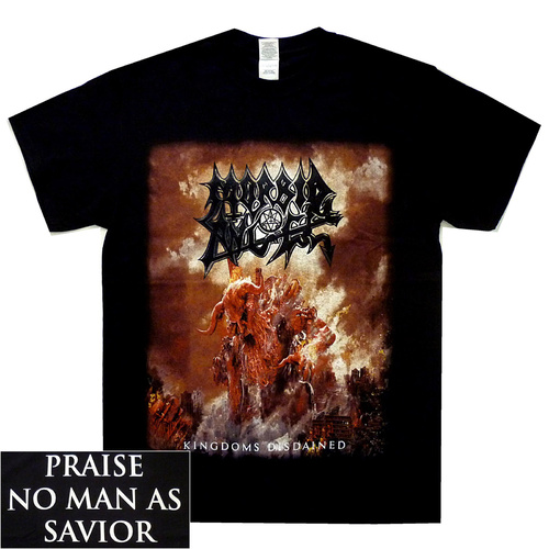 Morbid Angel Kingdoms Disdained Shirt [Size: S]