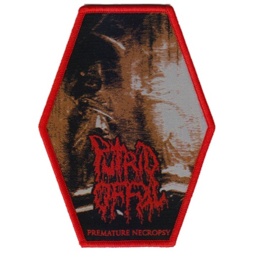 Putrid Offal Premature Necropsy Red Patch