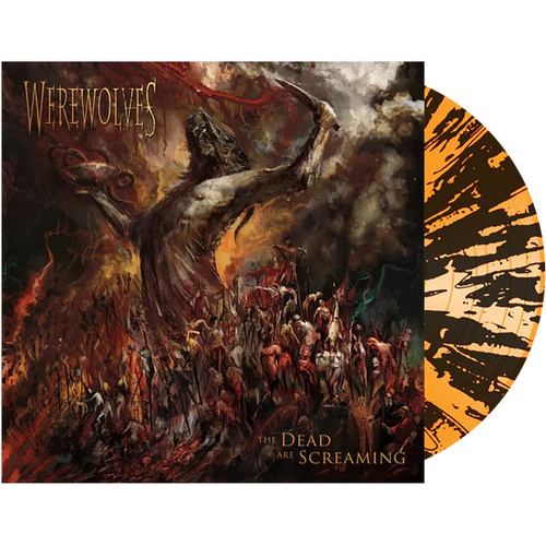 Werewolves The Dead Are Screaming LP Vinyl Record