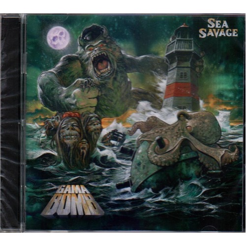 Gama Bomb Sea Savage CD