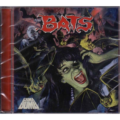 Gama Bomb Bats CD