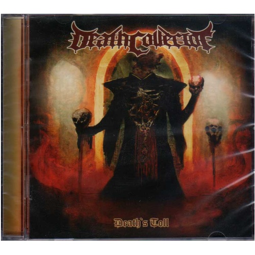 Death Collector Death's Toll CD