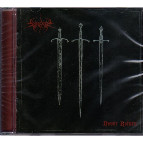 Svneatr Never Return CD