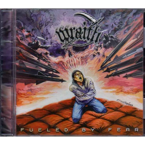 Wraith Fueled by Fear CD