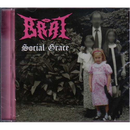 Brat Social Grace CD