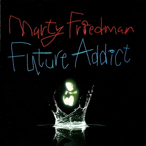 Marty Friedman Future Addict CD