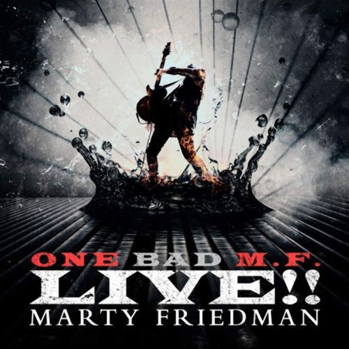 Marty Friedman One Bad M.F. Live! CD