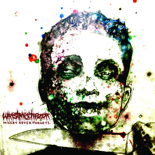 Wristmeetrazor Misery Never Forgets CD