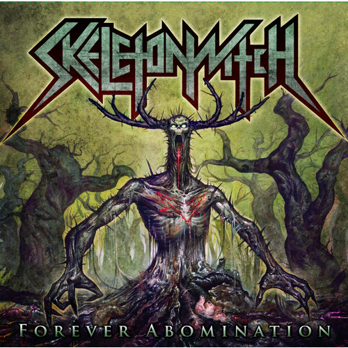 Skeletonwitch Forever Abomination CD Digipak