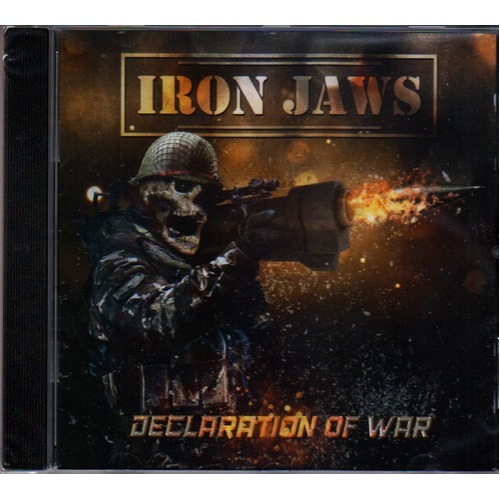 Iron Jaws Declaration Of War CD