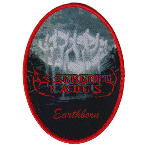 As Serenity Fades Earthborn Red Patch