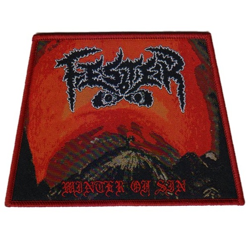 Fester Winter Of Sin Red Patch