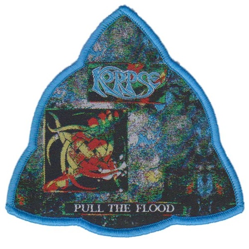 Korpse Pull The Flood Blue Patch