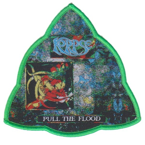 Korpse Pull The Flood Green Patch