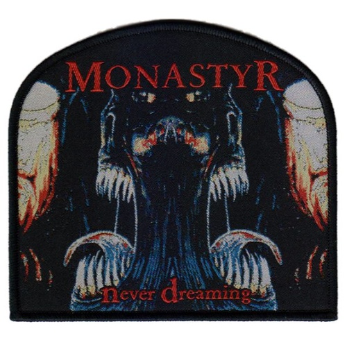 Monastyr Never Dreaming Black Patch