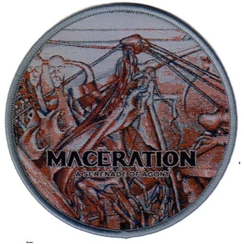 Maceration Serenade Of Agony Grey Patch