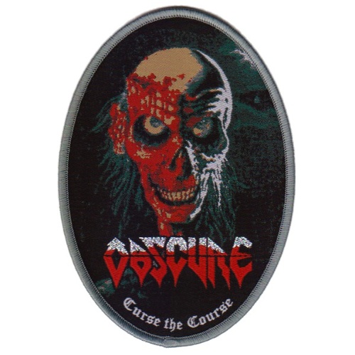 Obscure Curse The Course Grey Patch