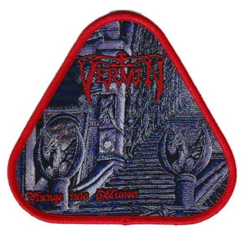 Vermin Plunge Into Oblivion Red Patch